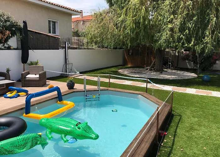 La Maison De Julie Et Franck בית נופש