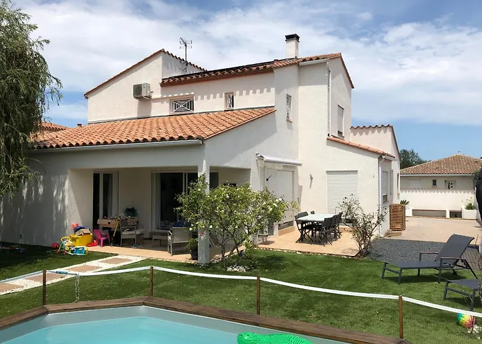 בית נופש La Maison De Julie Et Franck Montescot